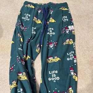 life is good pajama pants